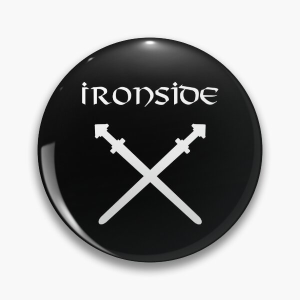 Item preview, Ironside Sword (White Writing) designed and sold by DafyddEm.