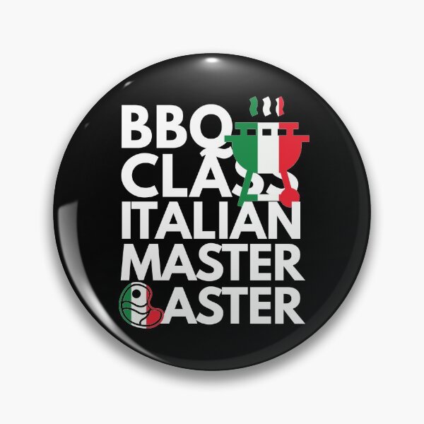 Item preview, Barbeque Class Italian Master Baster designed and sold by HelloFromAja.