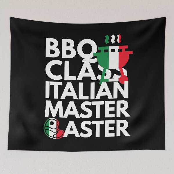Item preview, Barbeque Class Italian Master Baster designed and sold by HelloFromAja.