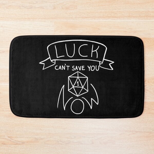 Item preview, Luck can't save you now RPG designed and sold by cu-b3.