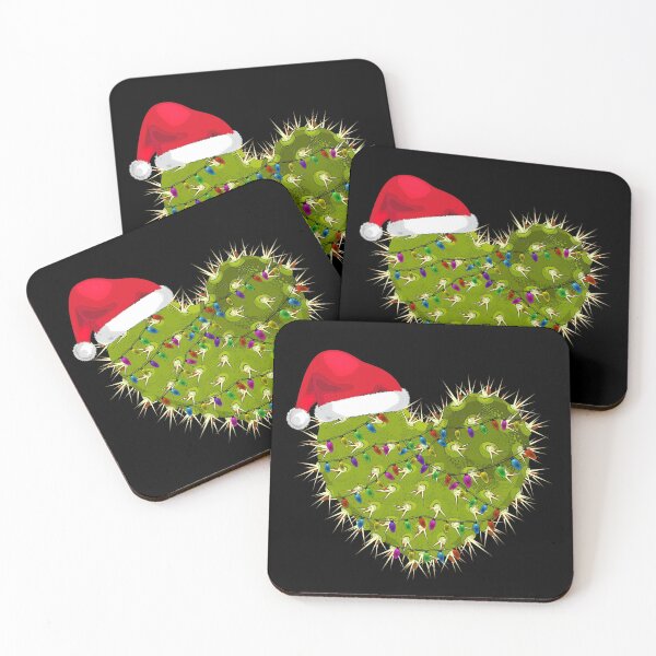 Item preview, Cactus Heart Christmas designed and sold by autlu.