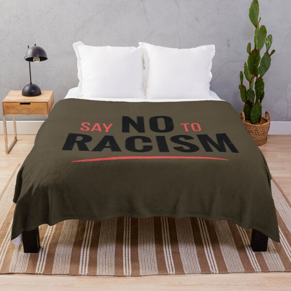 Item preview, Say no to racism designed and sold by DerSenat.