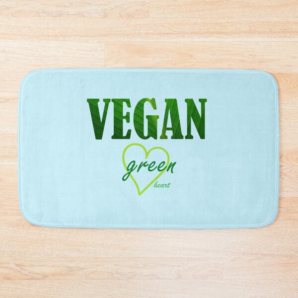 Item preview, Vegan - green heart : Green and VEGAN Gift  designed and sold by aminosile.