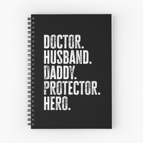 Item preview, Doctor Husband Daddy Protector Hero Father's Day Dad designed and sold by WYGSTORE.