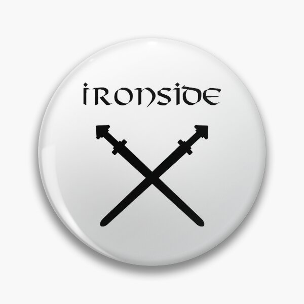 Item preview, Ironside Sword (Black Writing) designed and sold by DafyddEm.