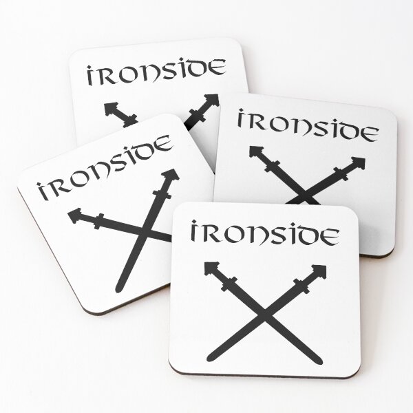 Item preview, Ironside Sword (Black Writing) designed and sold by DafyddEm.