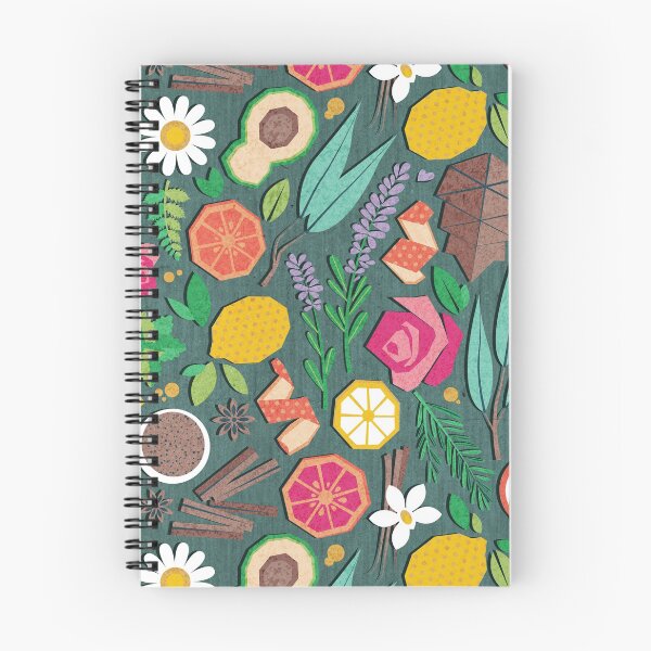 Item preview, Aromatherapy essentials // green background designed and sold by SelmaCardoso.