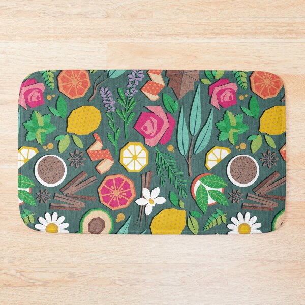 Item preview, Aromatherapy essentials // green background designed and sold by SelmaCardoso.