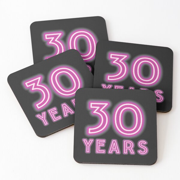 Item preview, 30 years - 30th designed and sold by Cutebutfunny.