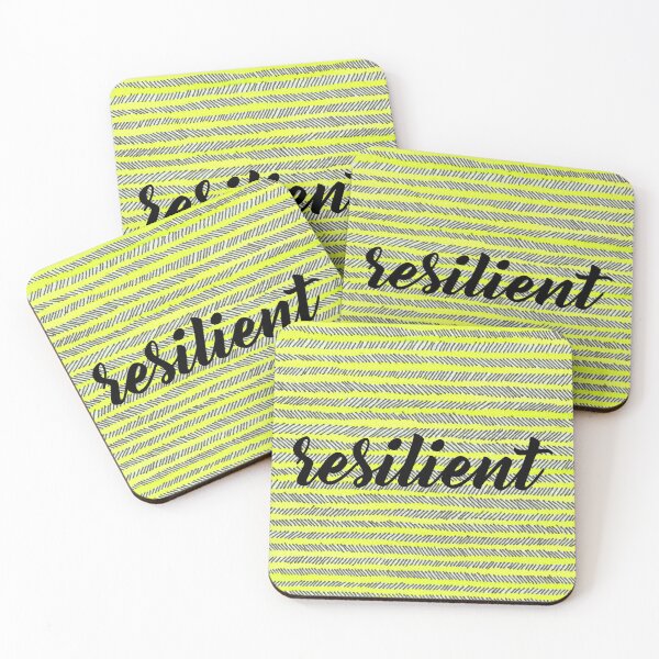 Item preview, Resilient - Yellow designed and sold by abstraktpeople.