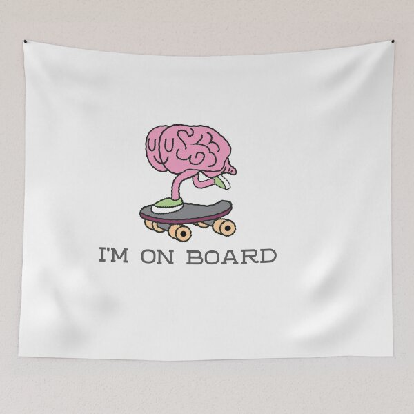 Item preview, I'm On Board Design designed and sold by joabaj.
