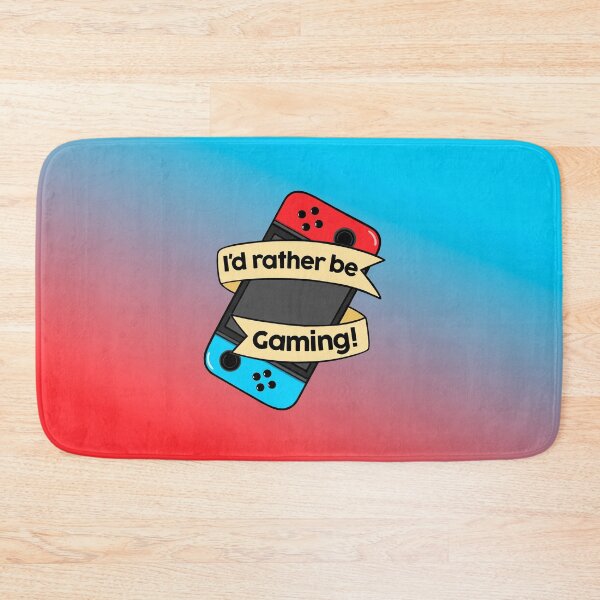 Item preview, I'd Rather Be Gaming - Switch designed and sold by BaconPancakes21.