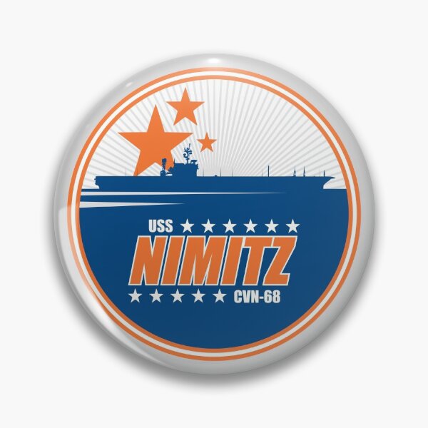 Item preview, USS Nimitz Patch designed and sold by StrongVlad.