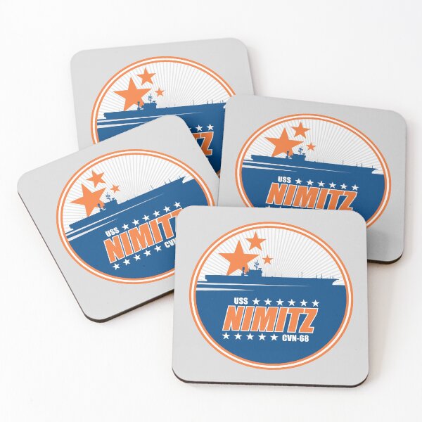 Item preview, USS Nimitz Patch designed and sold by StrongVlad.
