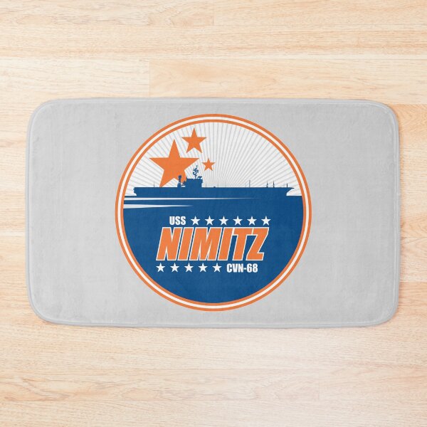 Item preview, USS Nimitz Patch designed and sold by StrongVlad.