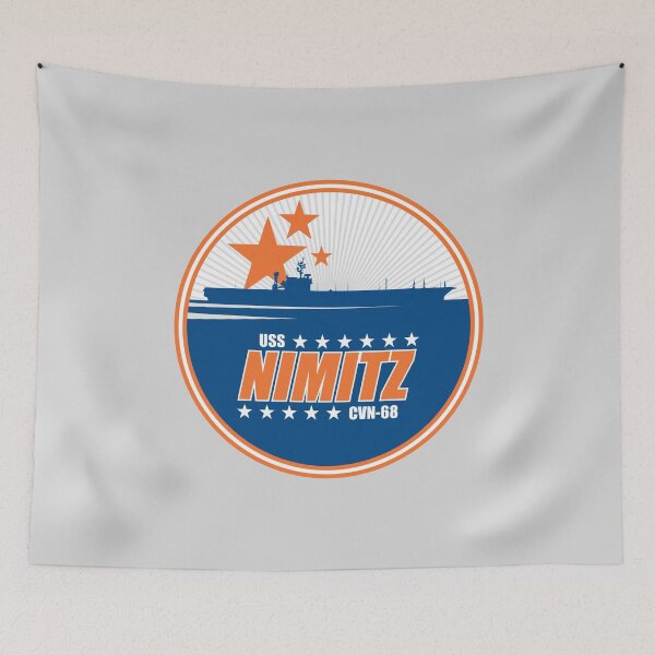 Item preview, USS Nimitz Patch designed and sold by StrongVlad.
