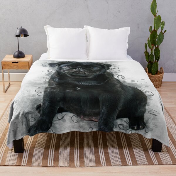 Item preview, Black Pug designed and sold by MitchellAK.