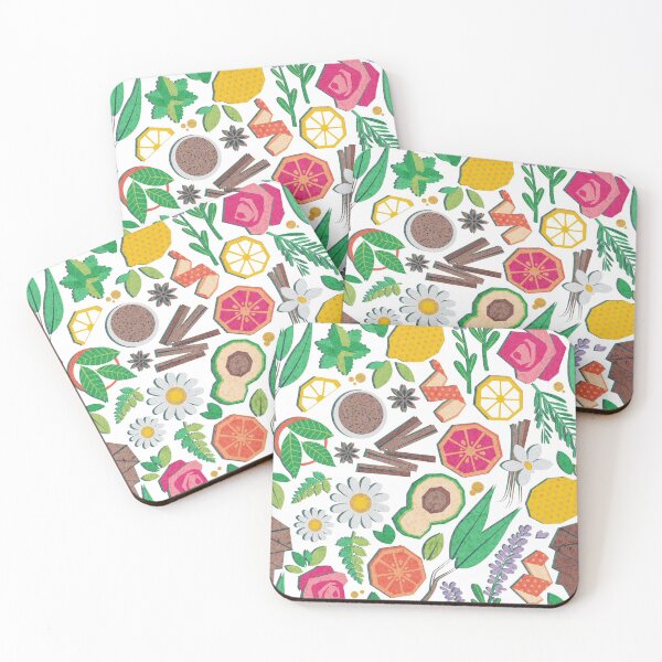 Item preview, Aromatherapy essentials // white background designed and sold by SelmaCardoso.