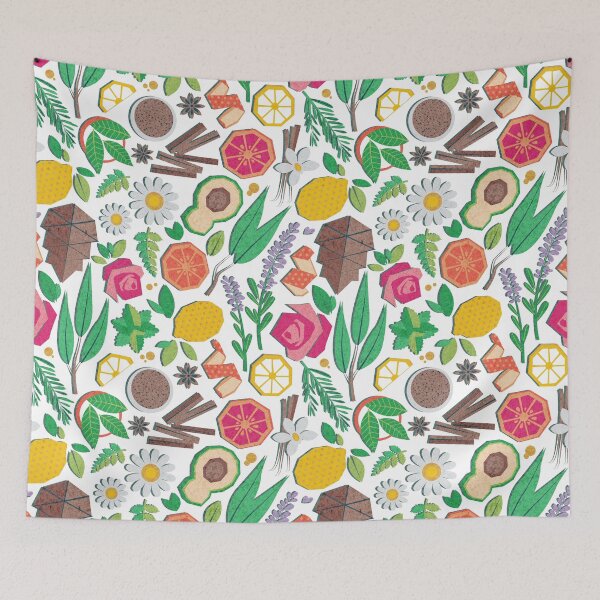 Item preview, Aromatherapy essentials // white background designed and sold by SelmaCardoso.