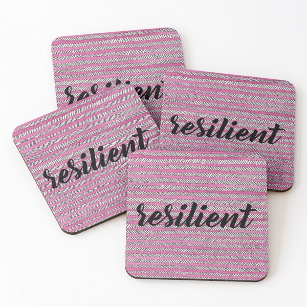 Item preview, Resilient - Pink designed and sold by abstraktpeople.
