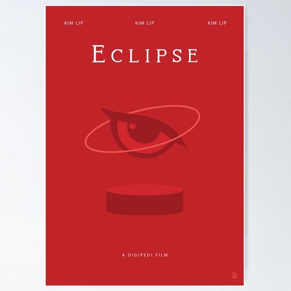 Item preview, ECLIPSE - KIM LIP (LOONA) designed and sold by yominome.