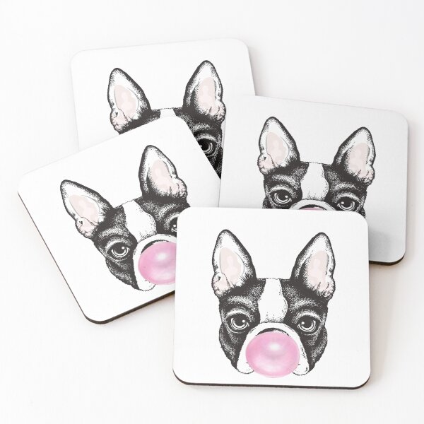 Item preview, Frenchie Bulldog BubbleGum designed and sold by Charran.