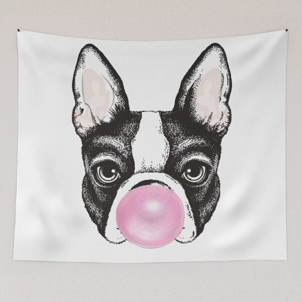Item preview, Frenchie Bulldog BubbleGum designed and sold by Charran.