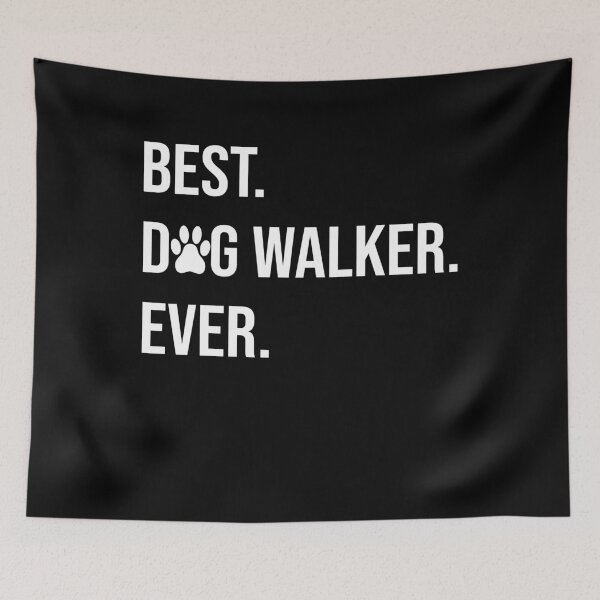 Item preview, best dog walker ever gift dogs walking designed and sold by alaechamlal.