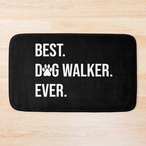 Item preview, best dog walker ever gift dogs walking designed and sold by alaechamlal.