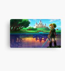 Zelda!! Canvas Print