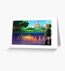 Zelda!! Greeting Card
