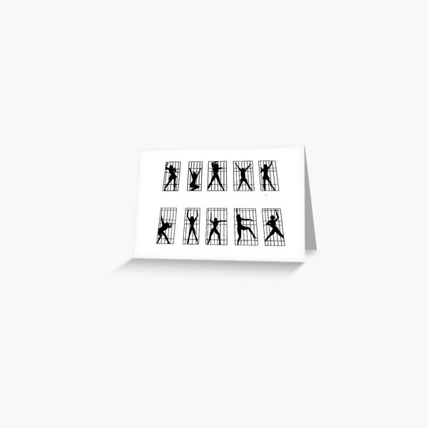 Item preview, Cell block tango (classic) designed and sold by agrebila.
