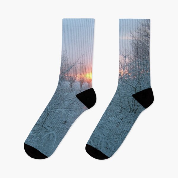 Item preview, Snowy Sunrise designed and sold by niki2028.