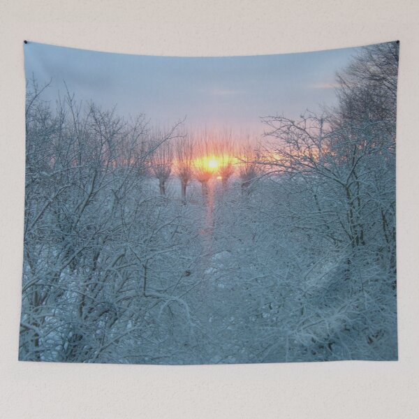 Item preview, Snowy Sunrise designed and sold by niki2028.
