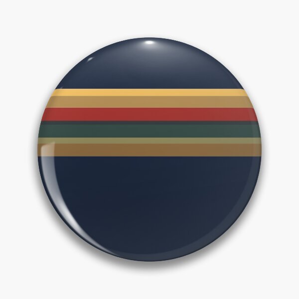 13th Doctor Rainbow Top (Cosplay Shirt and Mask) Pin