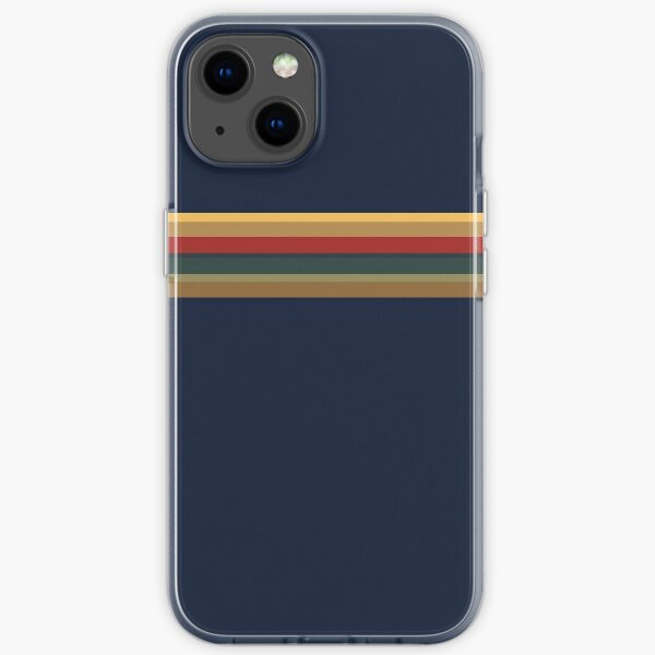 13th Doctor Rainbow Top (Cosplay Shirt and Mask) iPhone Soft Case