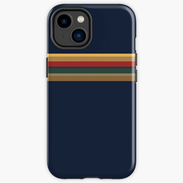 13. Doctor Rainbow Top (Cosplay Shirt und Maske) iPhone Robuste Hülle