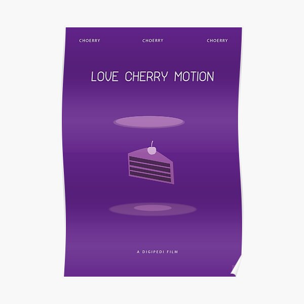 LOVE CHERRY MOTION - CHOERRY (LOONA) Poster