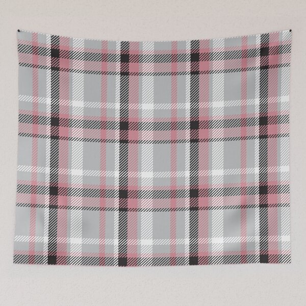 Item preview, Pink Plaid designed and sold by Magic-Moon.