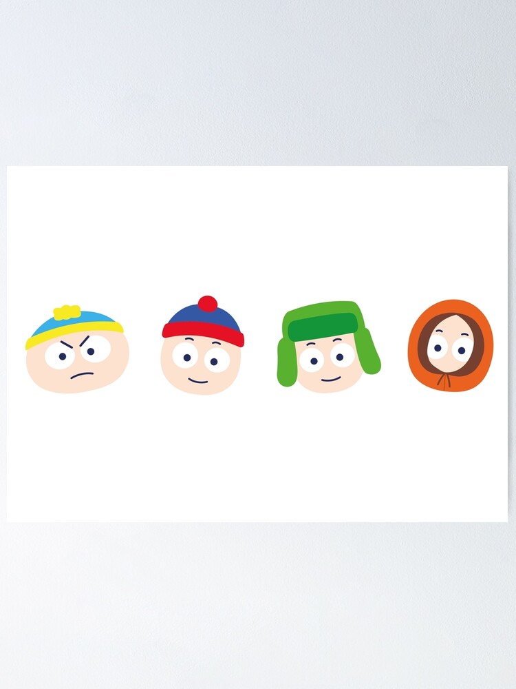 South Park characters smile | Poster