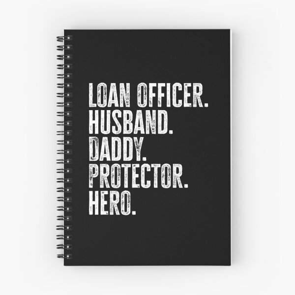 Item preview, Loan Officer Husband Daddy Protector Hero Father's Day Mortgage Originator Dad designed and sold by WYGSTORE.