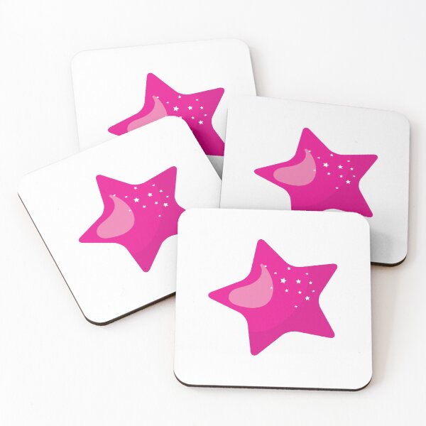 Item preview, Pink star All Over Print designed and sold by ToniaKroeger.