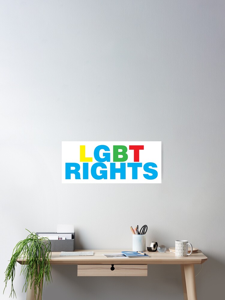 Thumbnail 2 of 3, Poster, LGBT RIGHTS designed and sold by Rawpixel.