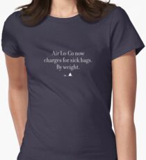 Stupid Ice-Breakers T-shirt Women's Fitted T-Shirt