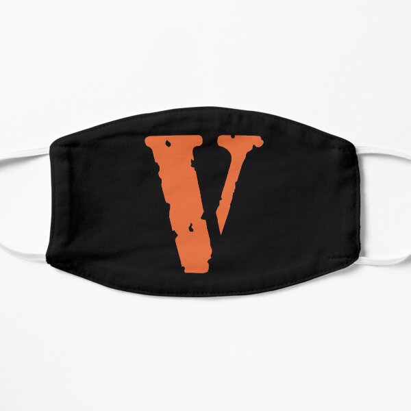Vlone Logo Masque - Awge - streetwear - "Vlone" Masque sans plis