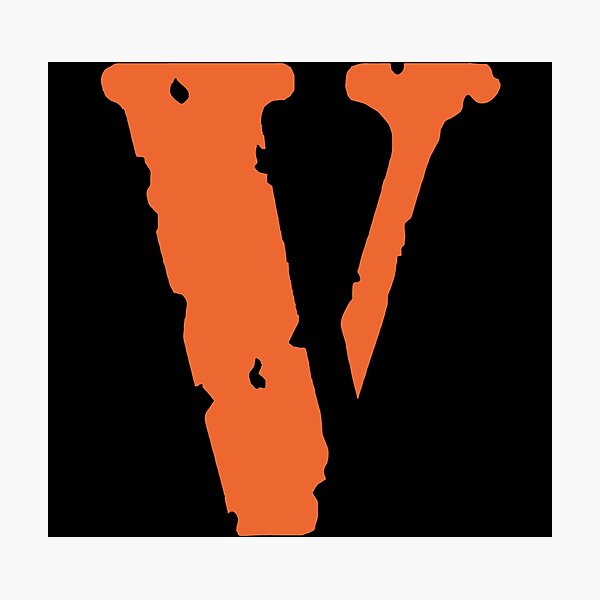 black and white vlone logo