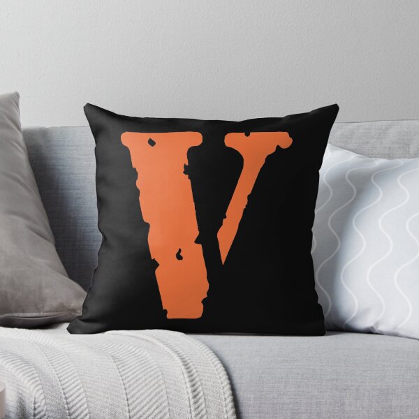 Vlone Logo Mask - Awge - streetwear - & amp; amp; amp; quot; Vlone & amp; amp; amp; quot; Throw Pillow