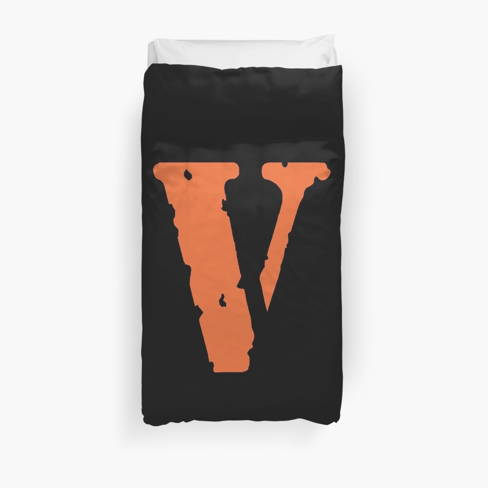 Vlone Logo Mask - Awge - streetwear - & amp; quot; Vlone & amp; quot; Duvet Cover