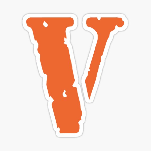 Máscara con logotipo de Vlone - Awge - streetwear - & amp; amp; quot; Vlone & amp; amp; quot; Pegatina