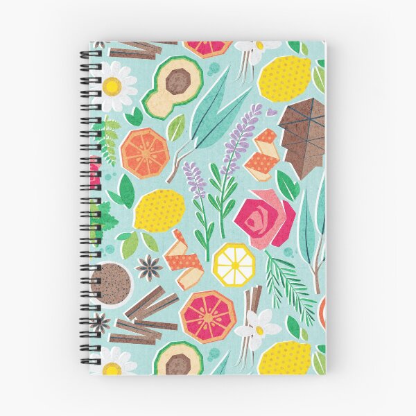 Item preview, Aromatherapy essentials // aqua background designed and sold by SelmaCardoso.